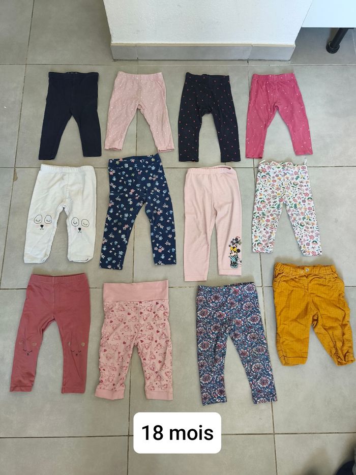 Maxi lot hiver fille 12 - 18 mois - photo numéro 3