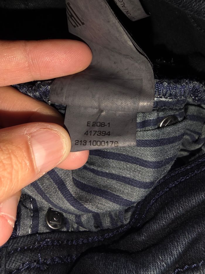 Jeans foncé extra slim GANT w29/L34 - photo numéro 8