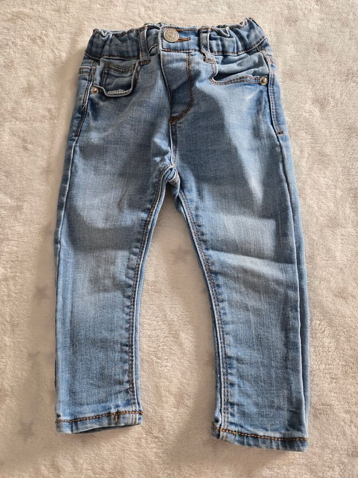 Lot de 4 jeans 9/12 mois - photo numéro 2