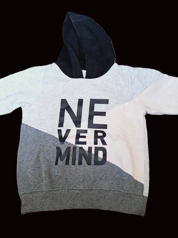 Sweat à capuche 8 ans