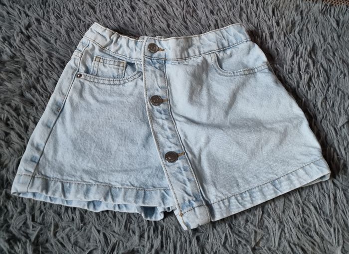 Jupe-short en jean 10ans