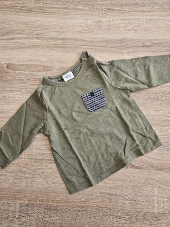 T-shirt manches longues Tape à l'œil 12 mois