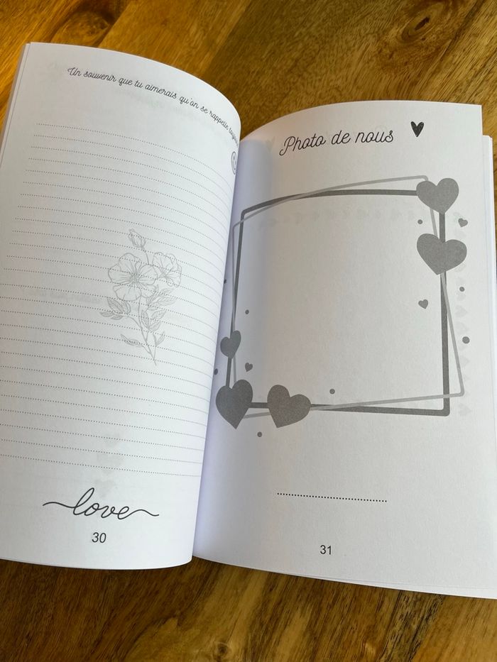 Parrain raconte-moi ton histoire - carnet souvenir unique - photo numéro 6