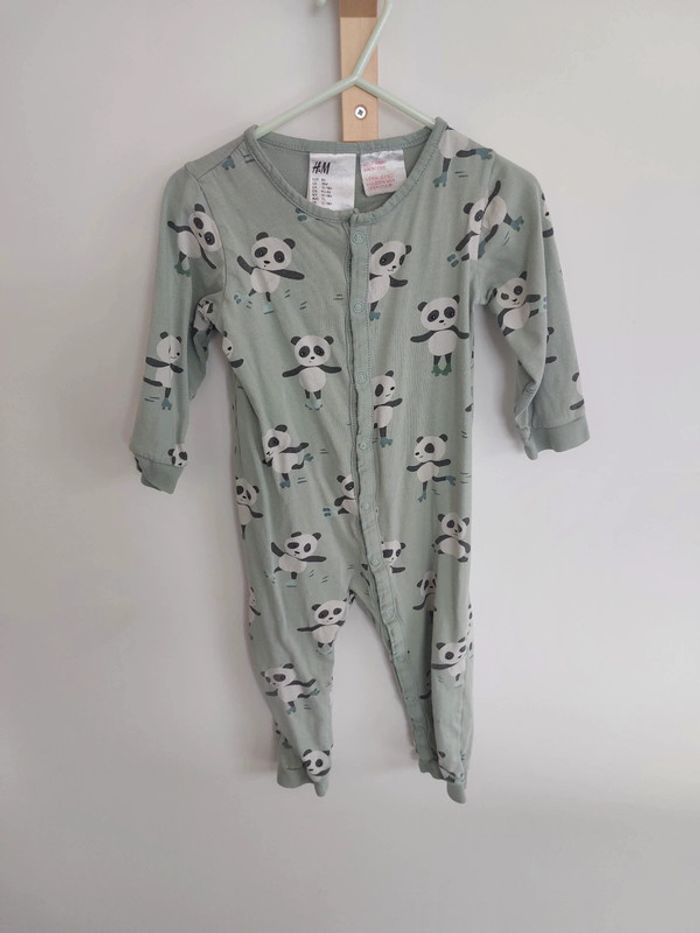 Pyjama/grenouillère sans pied H&M 12-18 mois