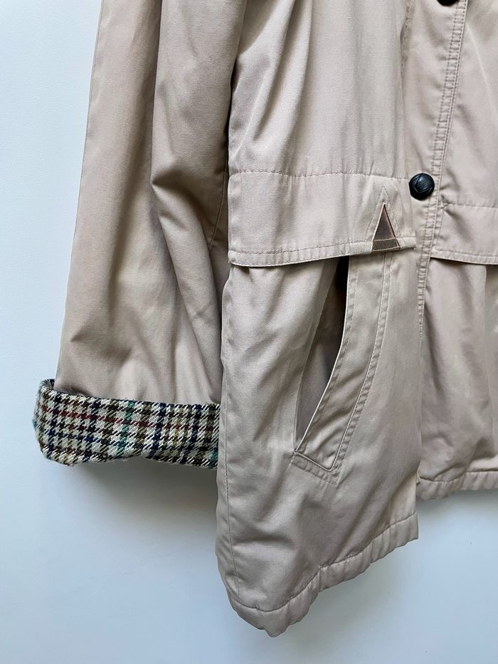 Paka beige doublure pied de poule Daxon taille 46 - photo numéro 3