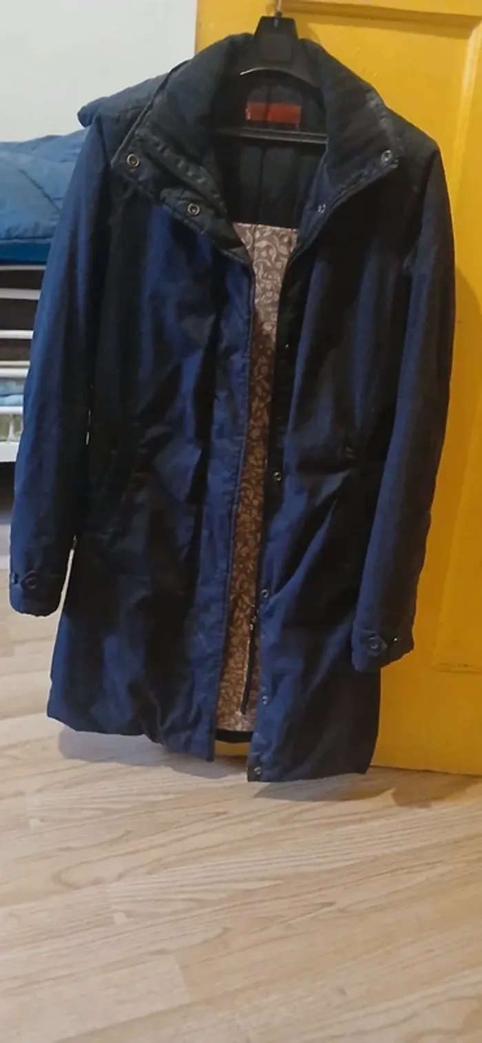 Long manteau - photo numéro 2