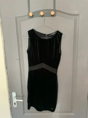 Robe velour noir Top Secret Woman - Taille 34