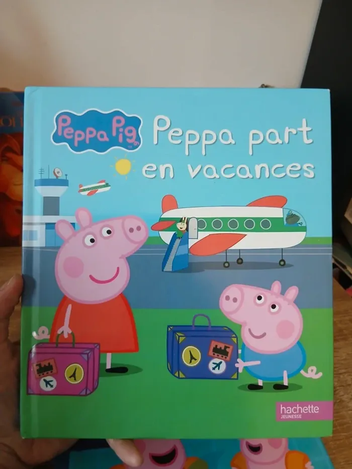 Lot de 3 livres peppa pig - photo numéro 9