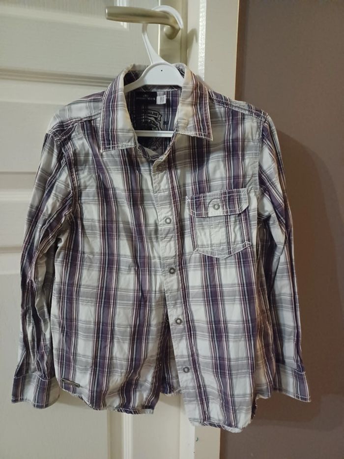 Chemise manches longues Sergent major