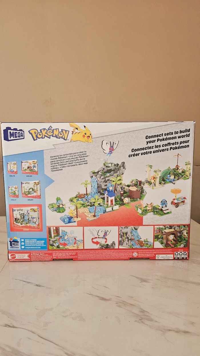 Coffret lego Voyage dans la jungle pokemon - photo numéro 3