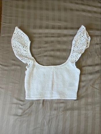 Top blanc H&M