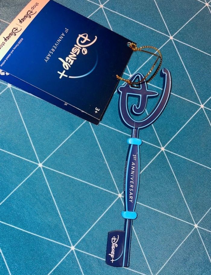 Clé disney +