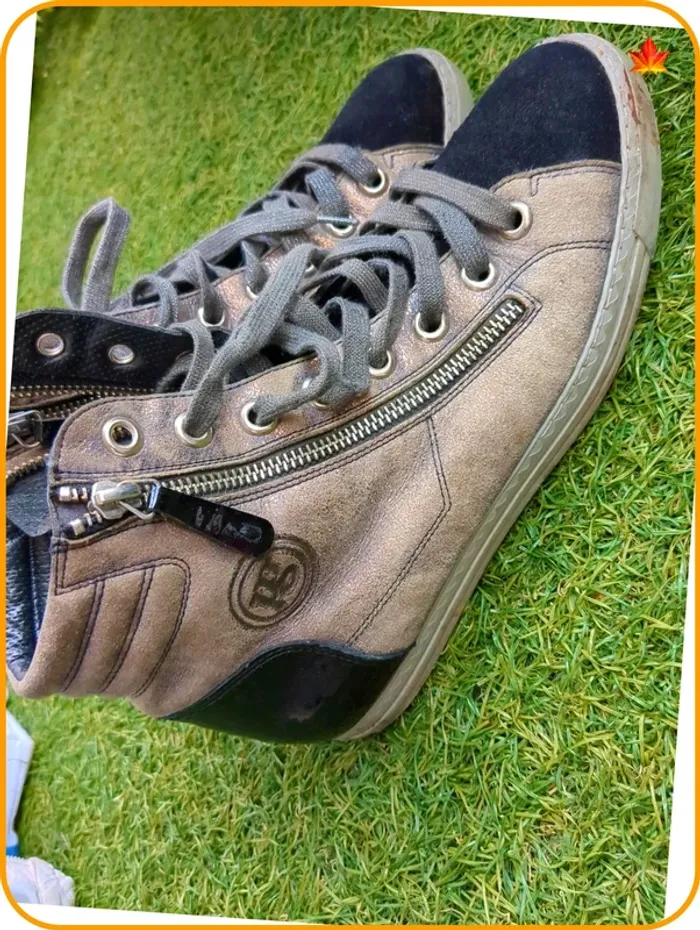 Basket montante Paul Green femme 39 - photo numéro 2