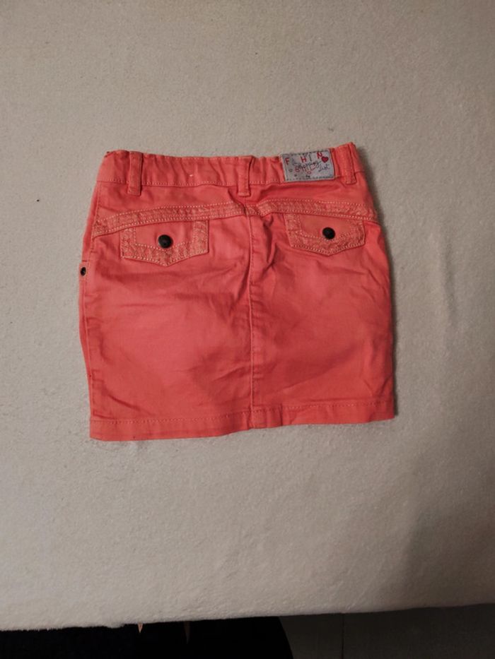 Jupe en jean 6 ans - photo numéro 2