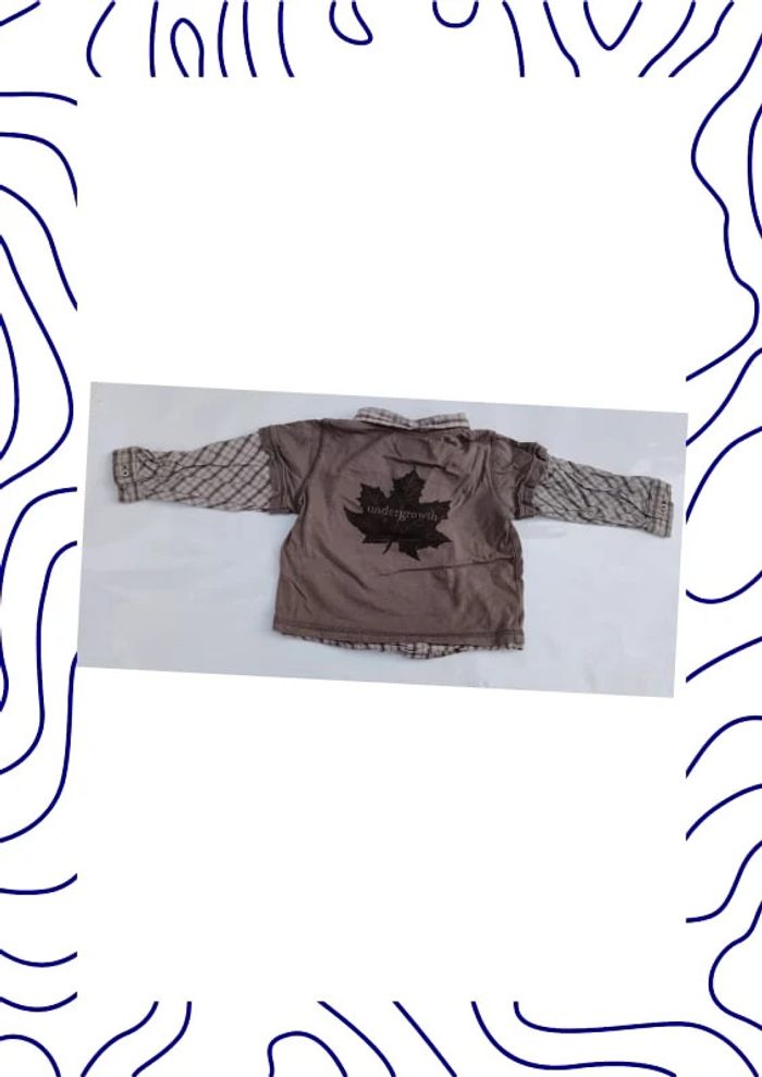 Polo 18 mois Grain de blé - photo numéro 4