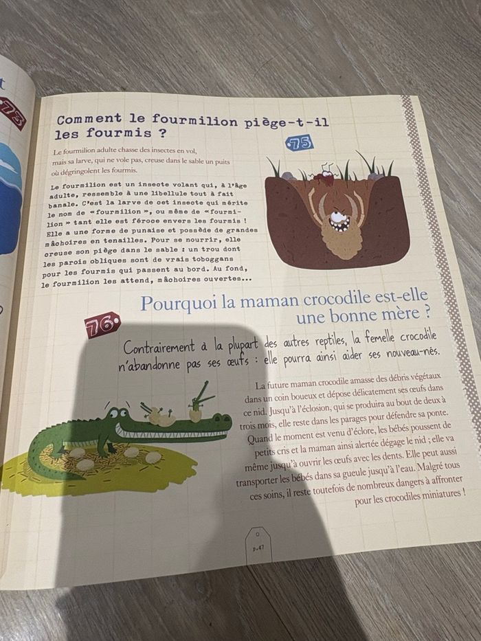 Livre 365 questions réponses sur les animaux - photo numéro 8