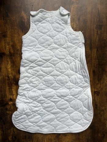 Gigoteuse blanc 0-6m