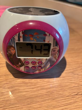 Réveil reine des neiges