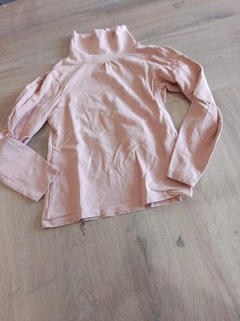 Sous pull vieux rose clair