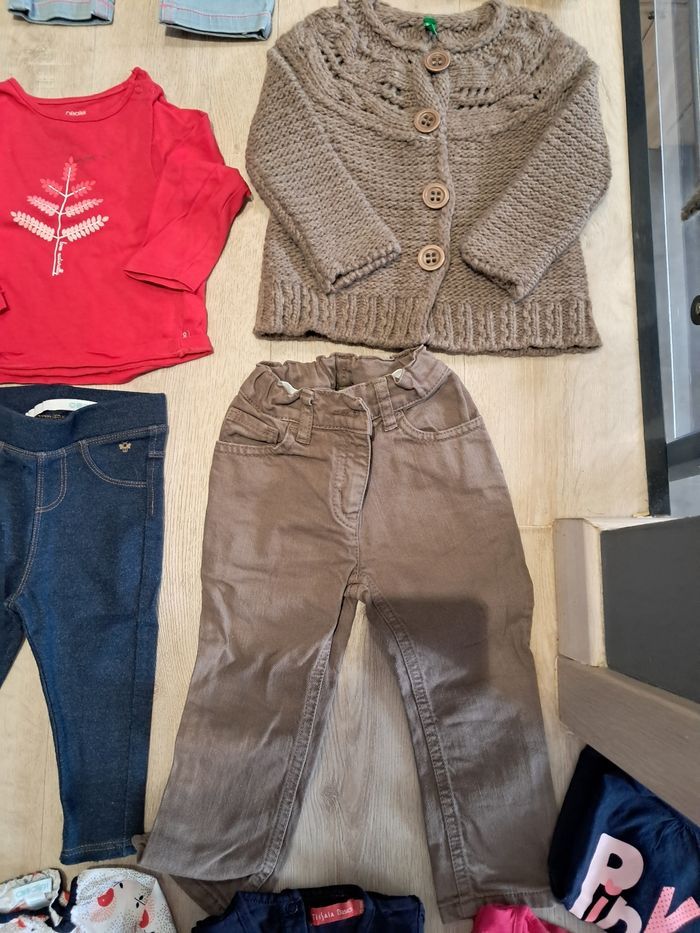 Gros lot de vêtements 12mois neufs et tbe - photo numéro 6
