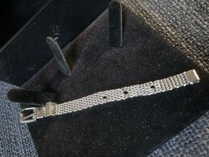 Bague ceinture métal réglable - photo numéro 6