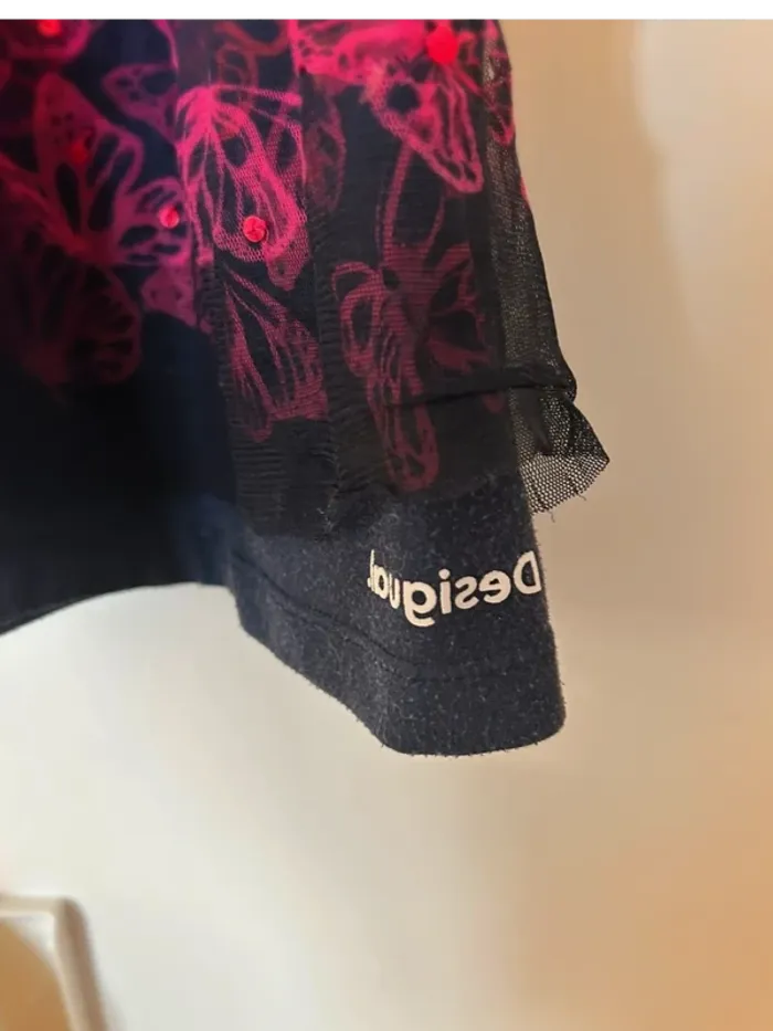 Robe desigual taille 3 ans en très bon état - photo numéro 4