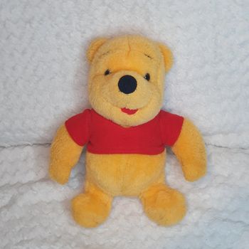 Peluche Winnie l'ourson vintage 90s 1997