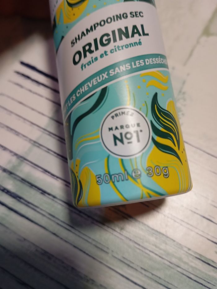 Shampoing sec batiste 50ml - photo numéro 2
