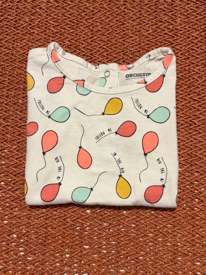 T-shirt orchestra 23 mois