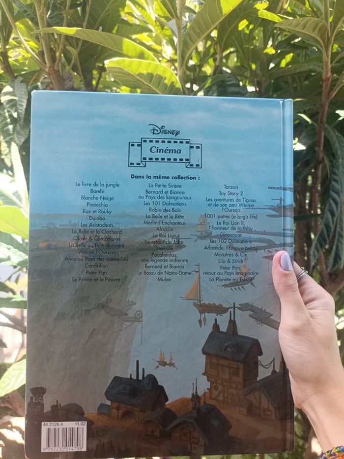 Livre la planète au trésor Disney. - photo numéro 4