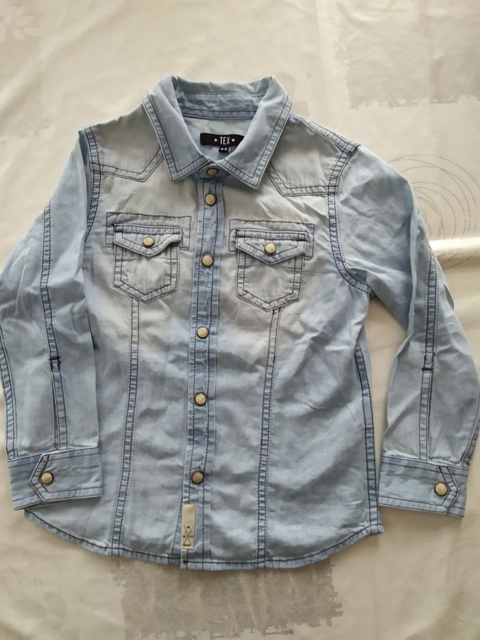 Chemise en Jean's