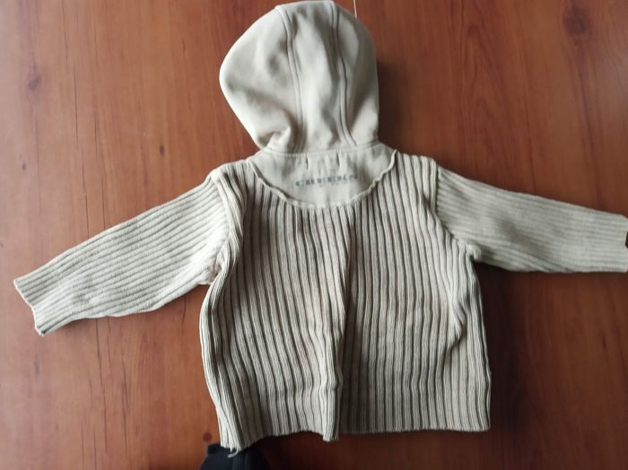 Sweat zippé 2 ans - photo numéro 2