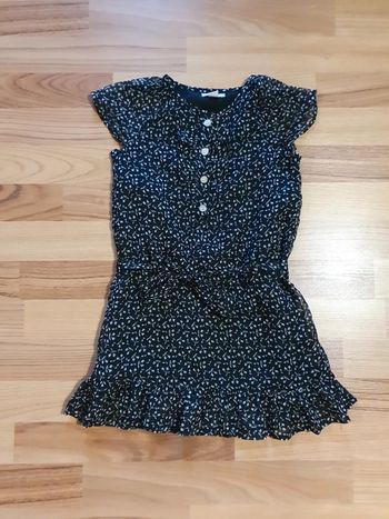 robe noire légère orchestra 6 ans