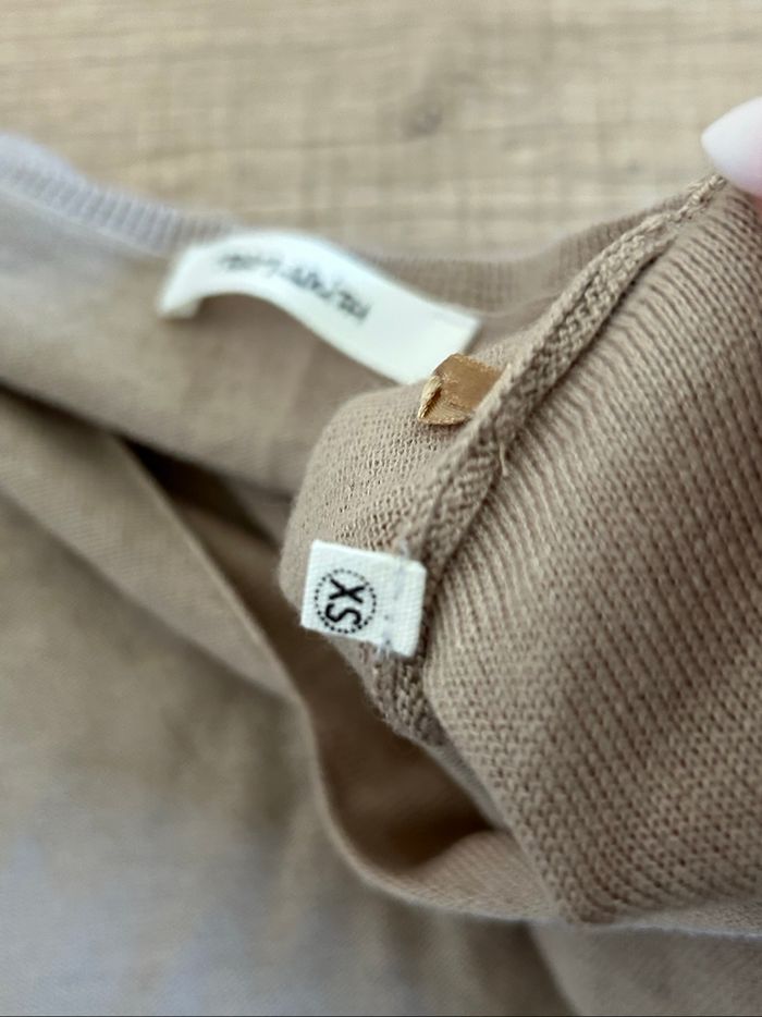 Pull beige à manches longues Teddy Smith taille XS jamais porté - photo numéro 10