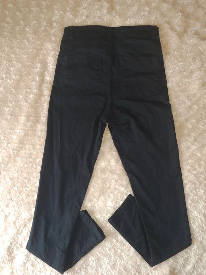 Jean noir fille - photo numéro 2