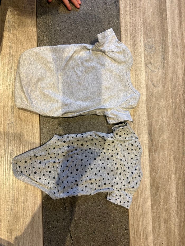 Lot de 2 bodies manche courte - photo numéro 2