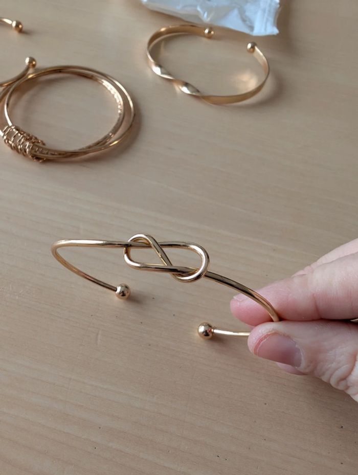 Lot de 5 bracelets neufs - photo numéro 6