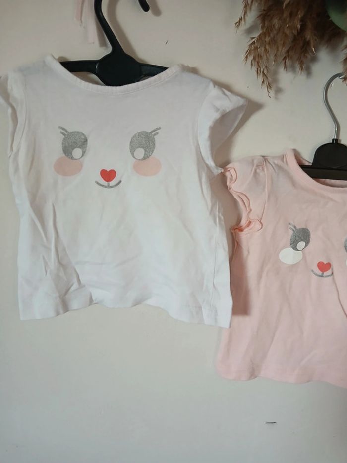 Lot t-shirts - photo numéro 2