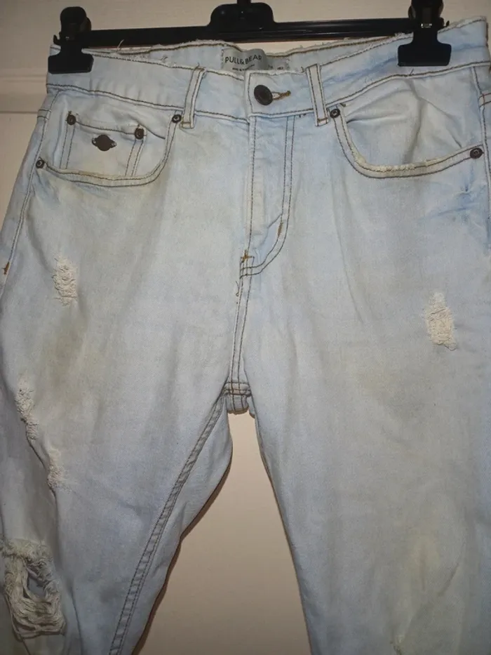 Jeans troués Pull&Bear - photo numéro 4