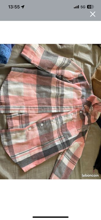 Chemise 4 ans