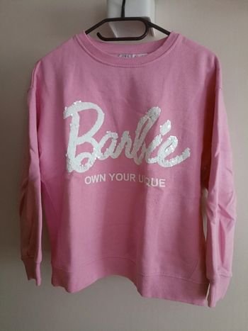 Sudadera Zara Barbie niña talla 11-12