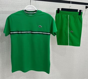Ensemble de survêtement Lacoste sport vert S