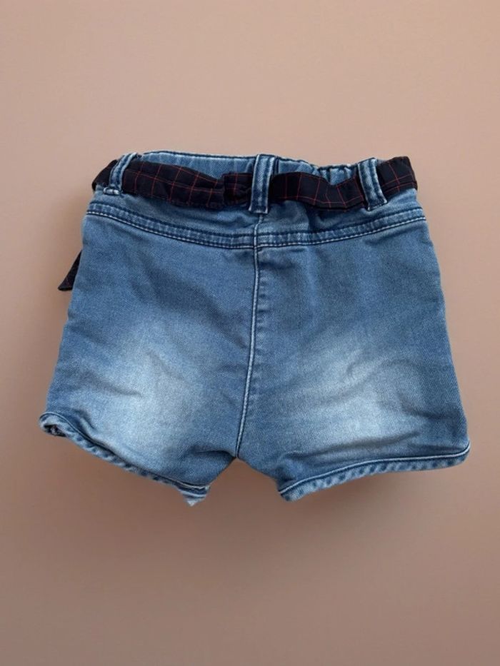 Short bleu en jeans Kiabi - photo numéro 3