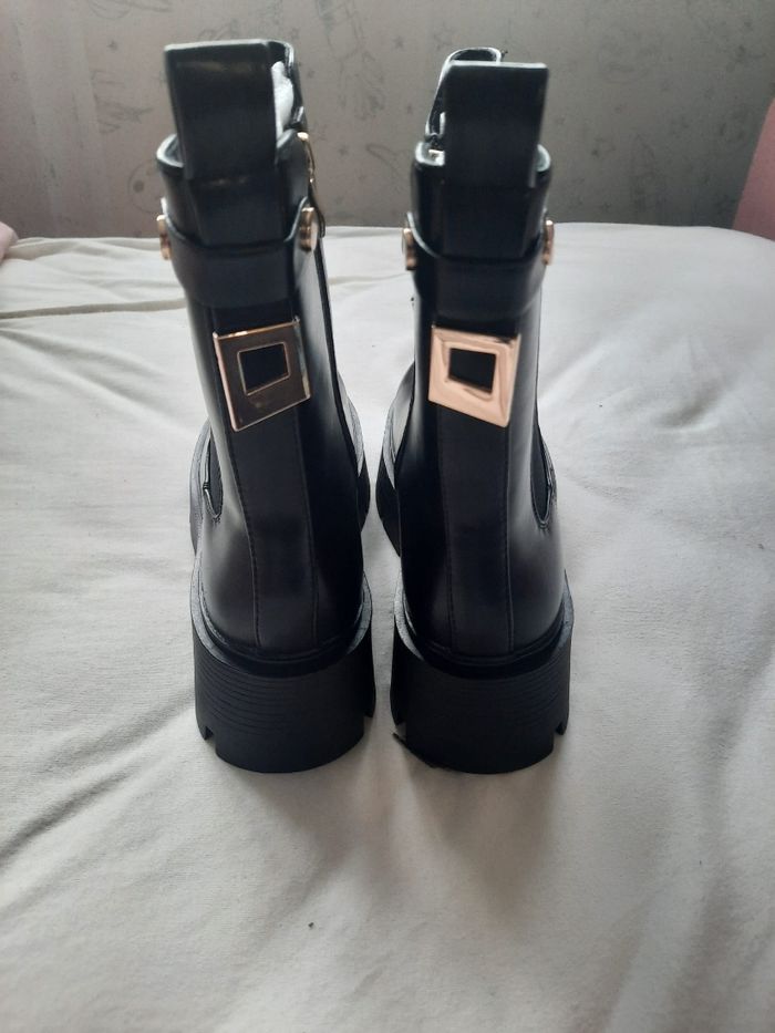 Bottines chelsea noires taille 38 - photo numéro 2