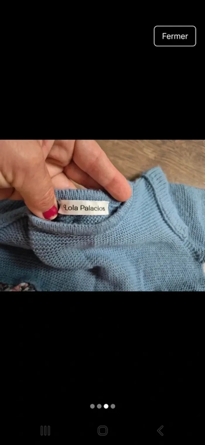 Robe 18 mois Lola palacios - photo numéro 4