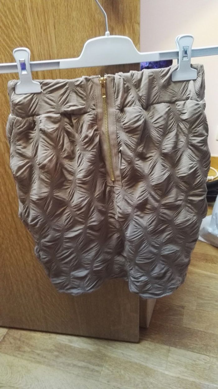 Jupe taupe - photo numéro 2