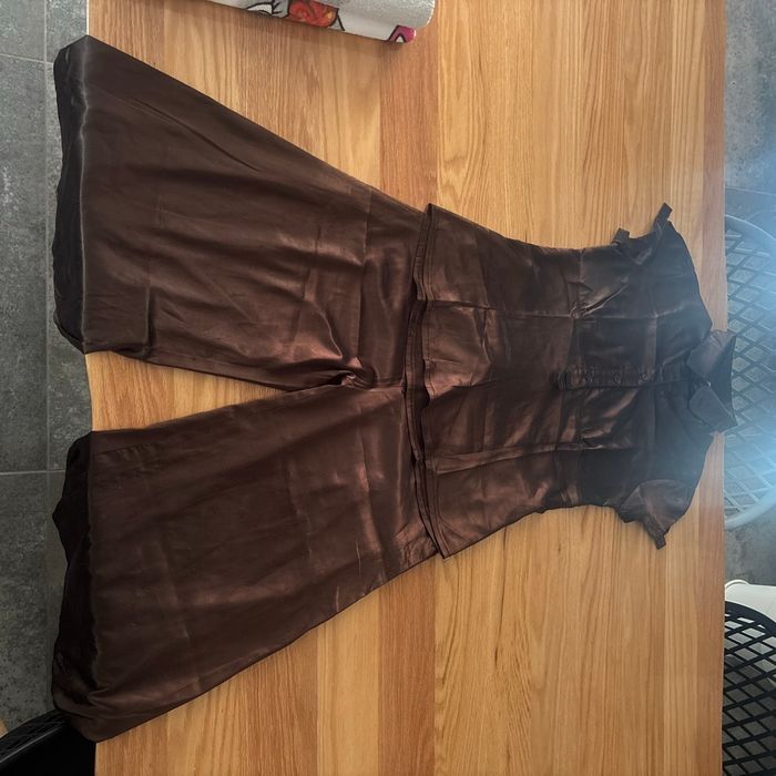 Ensemble effet satin