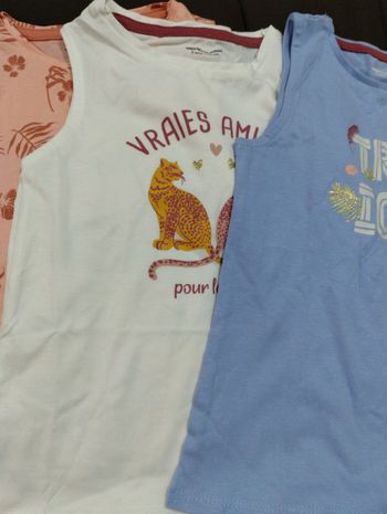 Débardeurs Verbaudet