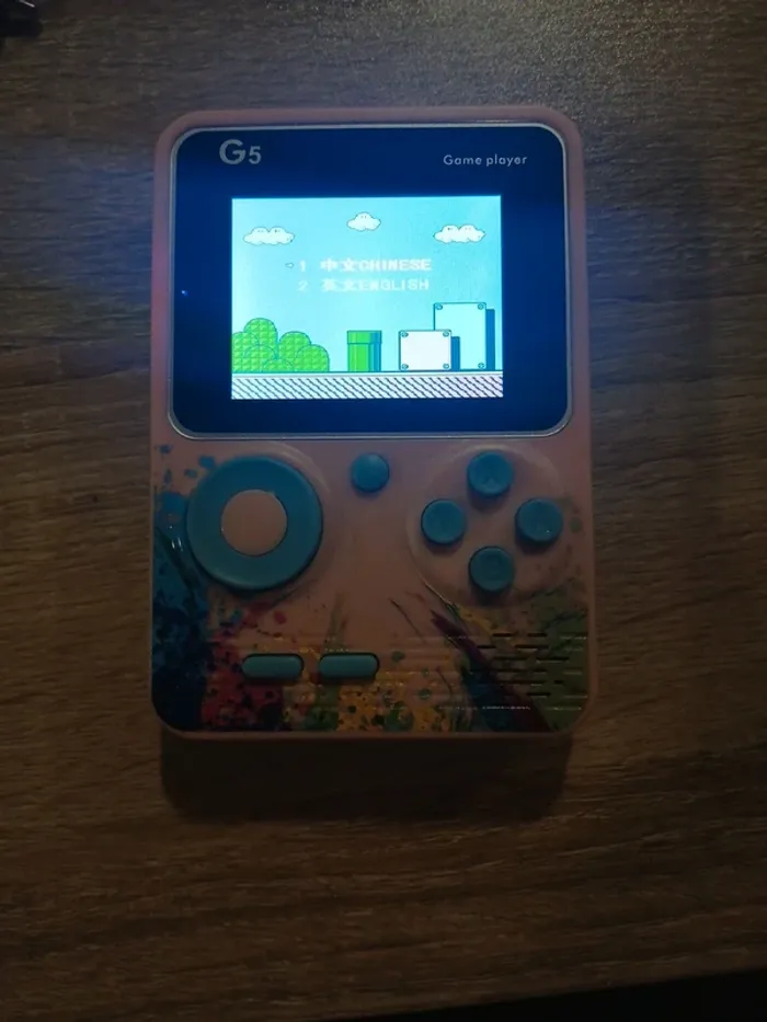 Console portable 500 jeux game box - photo numéro 2