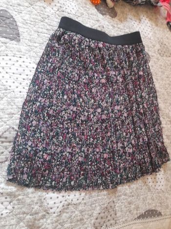 Jupe fleurie